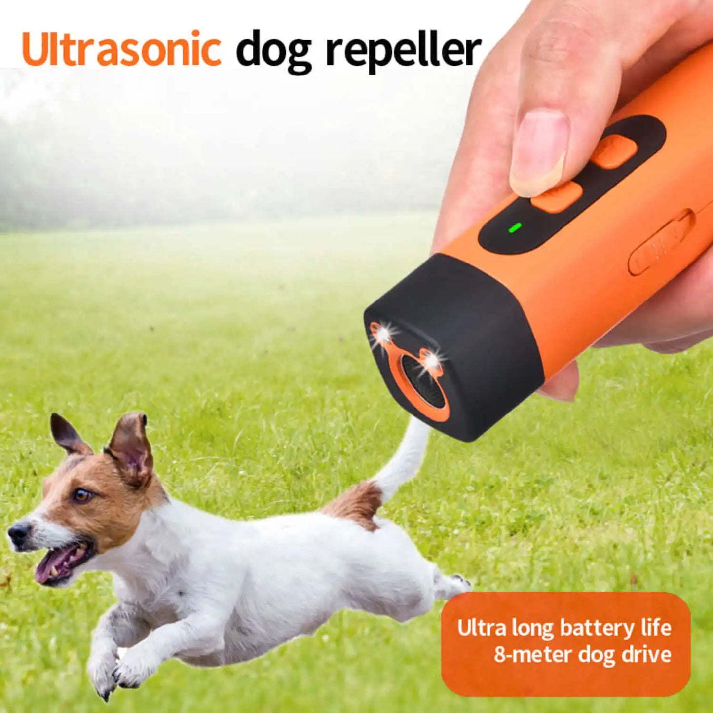 Ultrasonic Bark Controller