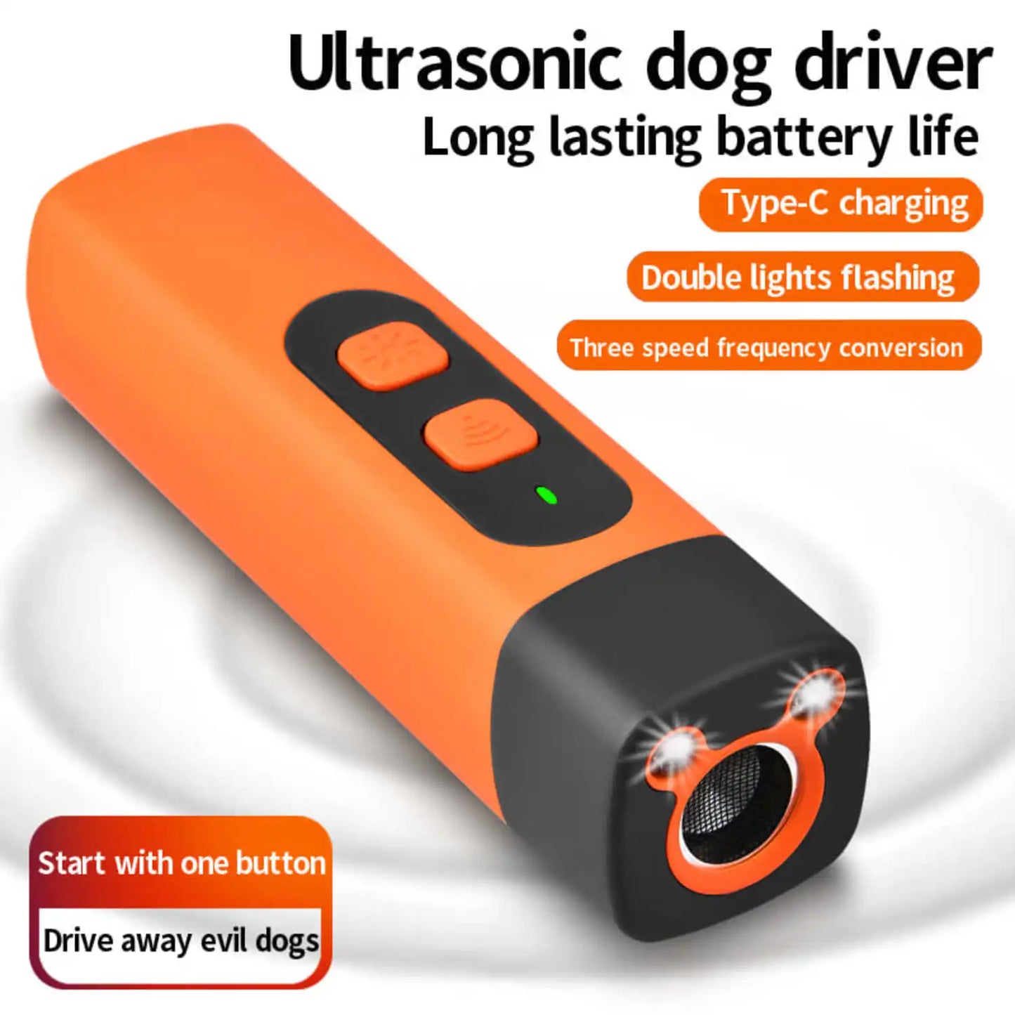 Ultrasonic Bark Controller