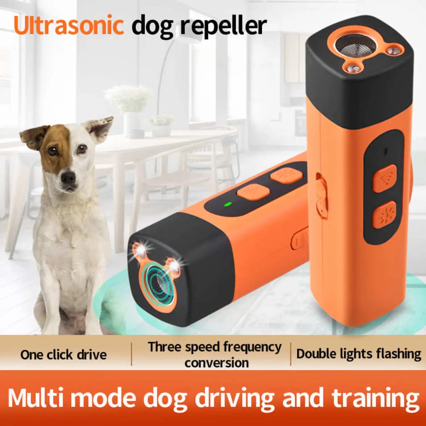 Ultrasonic Bark Controller