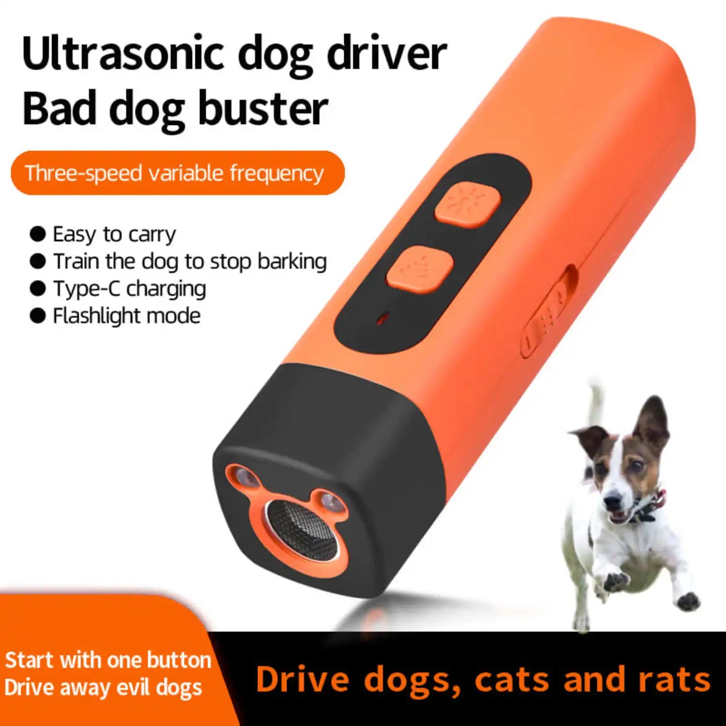 Ultrasonic Bark Controller